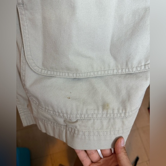 L.L. Bean Men’s Beige Barn Chore Coat - Picture 6 of 8